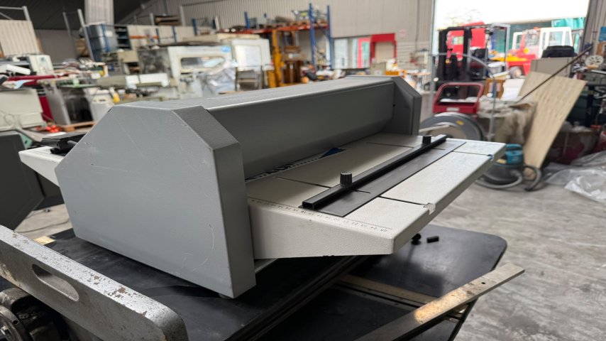 Cyklos , GMP 450. Creasing Maschine
